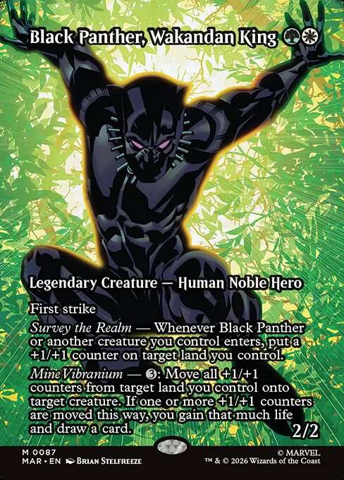 Black Panther, Wakandan King