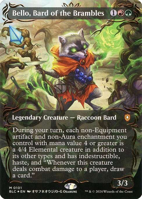 Bello, Bard of the Brambles [Foil]