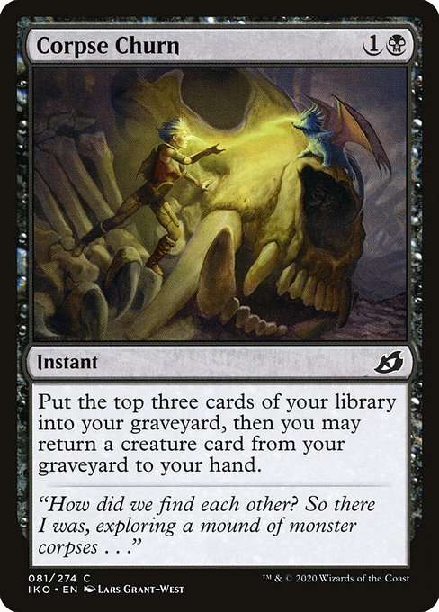 Corpse Churn [Foil]