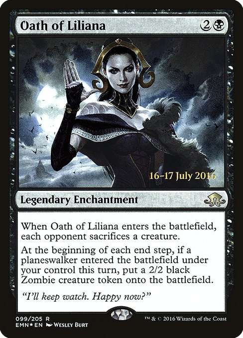 Oath of Liliana [Foil]