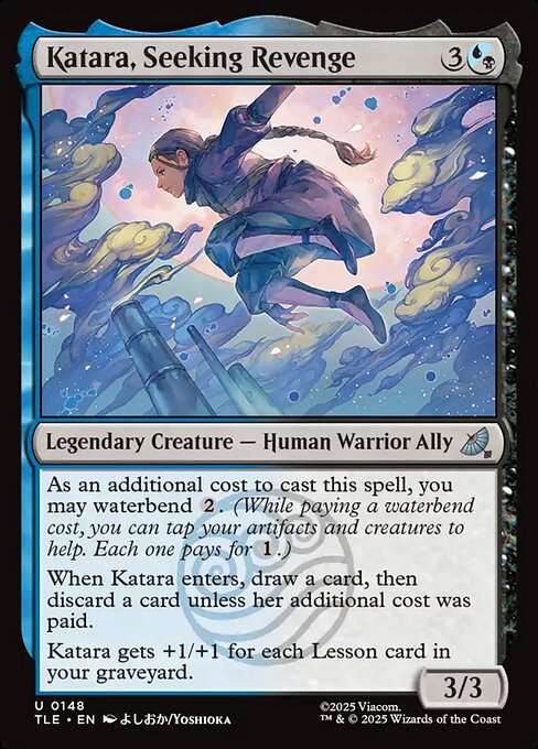 Katara, Seeking Revenge [Foil]