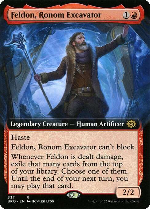 Feldon, Ronom Excavator [Foil]