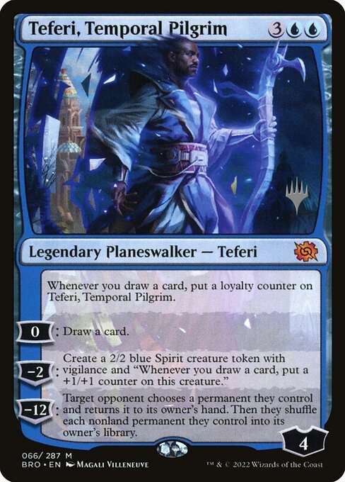 Teferi, Temporal Pilgrim [Foil]