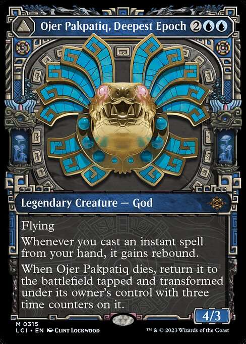 Ojer Pakpatiq, Deepest Epoch // Temple of Cyclical Time [Foil]