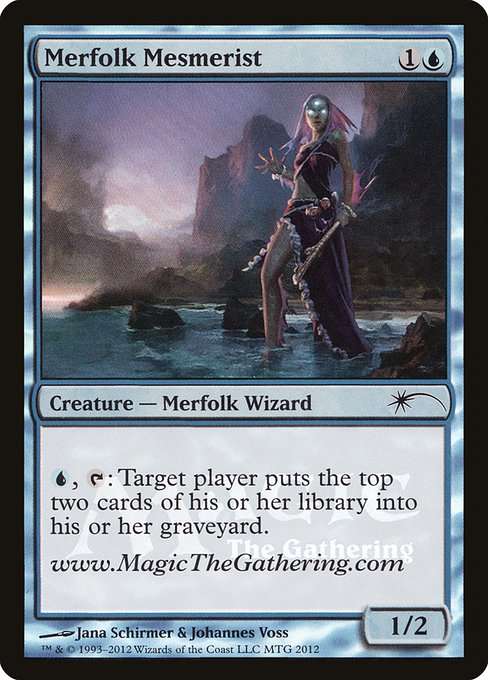Merfolk Mesmerist [Foil]