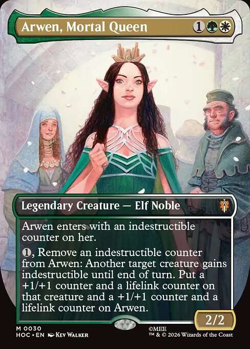 Arwen, Mortal Queen