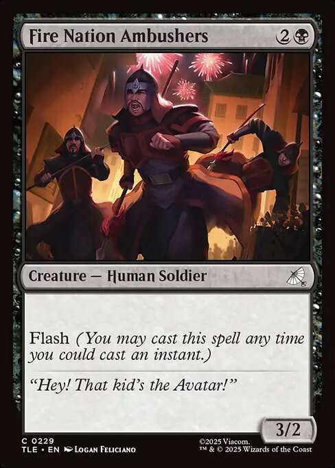 Fire Nation Ambushers