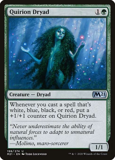 Quirion Dryad [Foil]