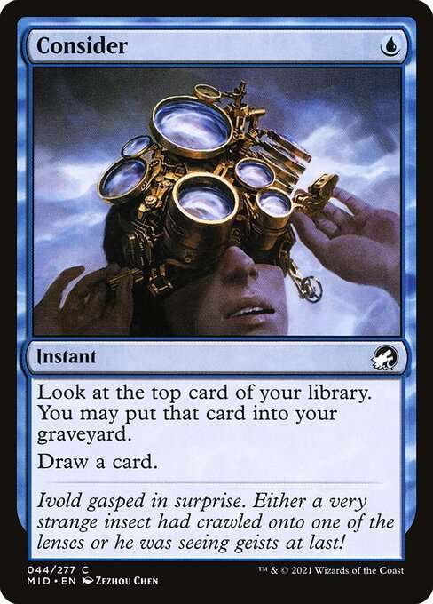 Consider [Foil]