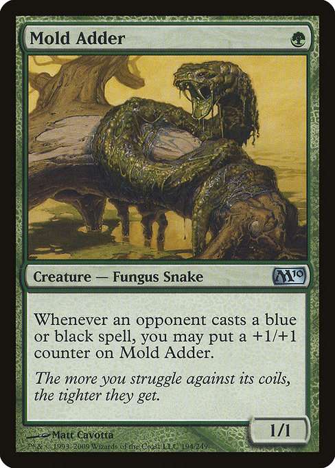 Mold Adder [Foil]
