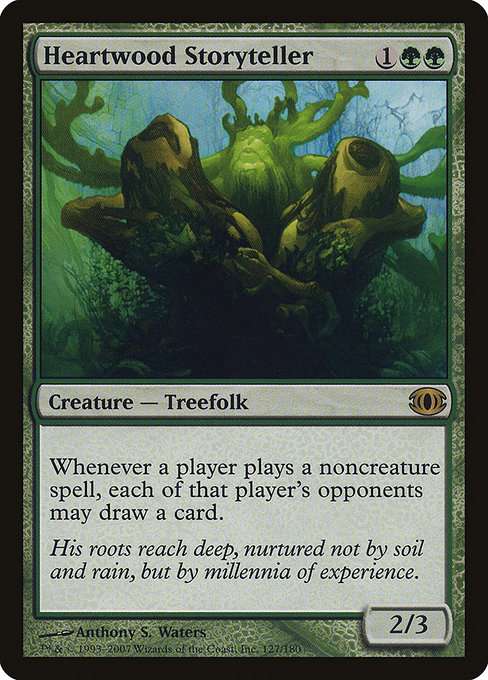Heartwood Storyteller [Foil]