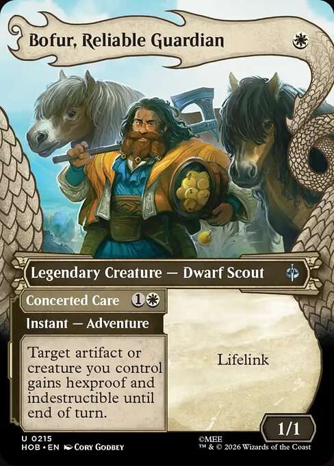 Bofur, Reliable Guardian // Concerted Care [Foil]