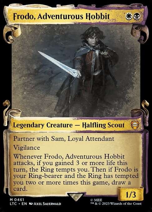 Frodo, Adventurous Hobbit [Foil]