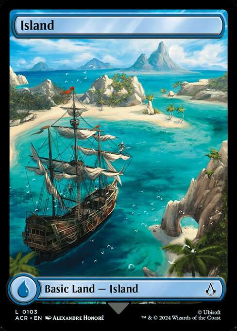 Island [Foil]