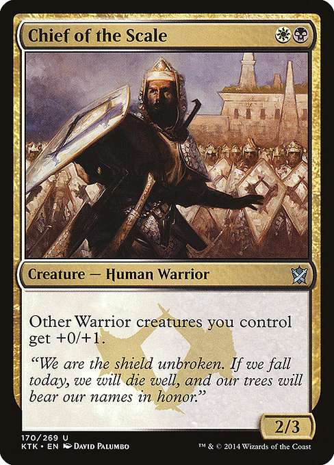 Chief of the Scale [Foil]