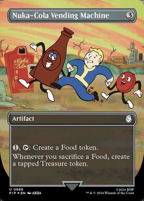 Nuka-Cola Vending Machine [Foil]