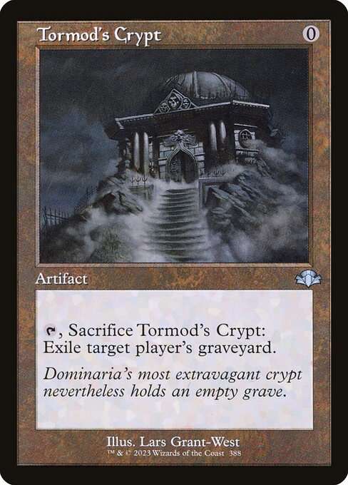 Tormod's Crypt [Foil]