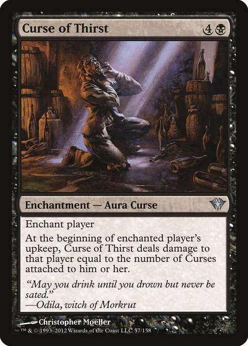 Curse of Thirst [Foil]