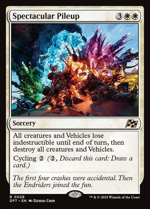 Spectacular Pileup [Foil]