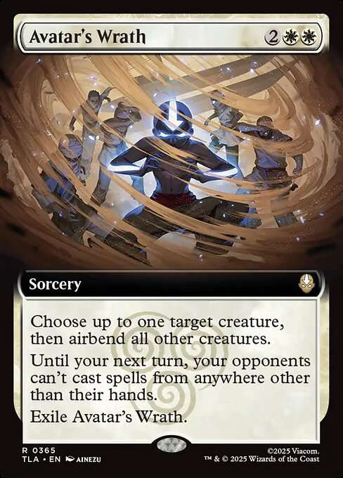Avatar's Wrath [Foil]
