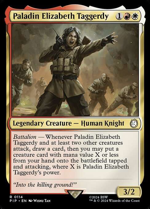 Paladin Elizabeth Taggerdy [Foil]
