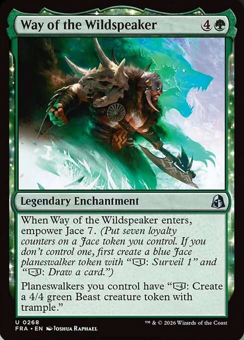 Way of the Wildspeaker [Foil]