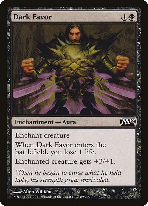 Dark Favor [Foil]