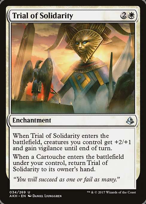 Trial of Solidarity [Foil]