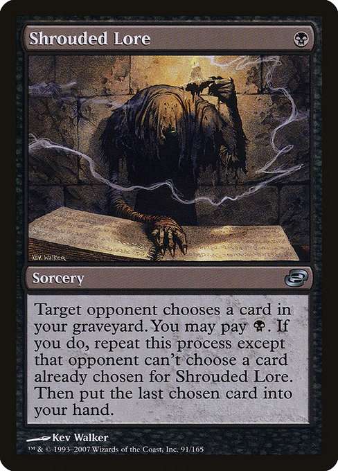 Shrouded Lore [Foil]