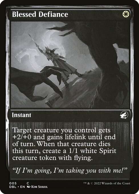 Blessed Defiance