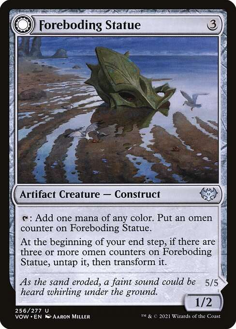 Foreboding Statue // Forsaken Thresher [Foil]
