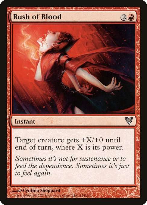 Rush of Blood [Foil]
