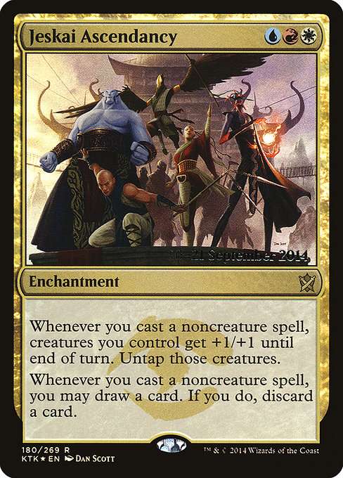 Jeskai Ascendancy [Foil]