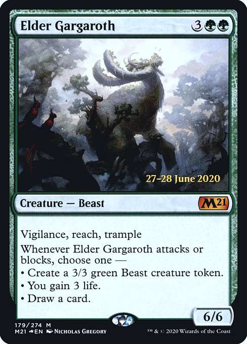 Elder Gargaroth [Foil]