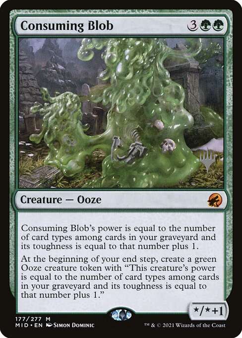 Consuming Blob [Foil]