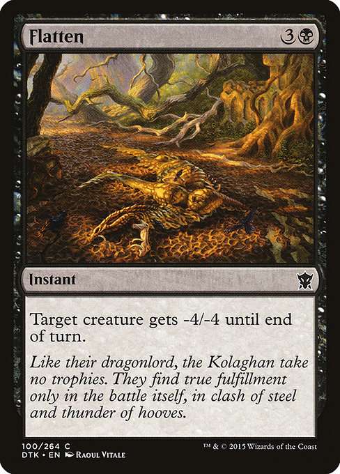 Flatten [Foil]