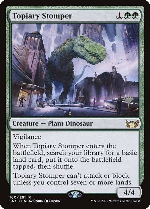 Topiary Stomper [Foil]