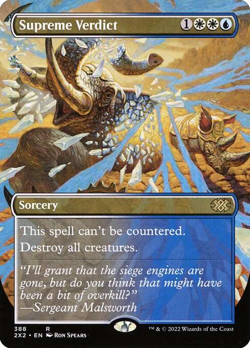 Supreme Verdict [Foil]