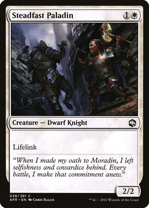 Steadfast Paladin [Foil]
