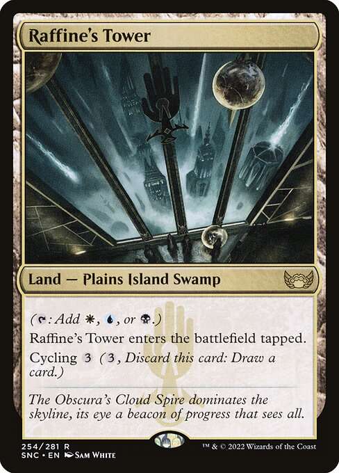 Raffine's Tower [Foil]