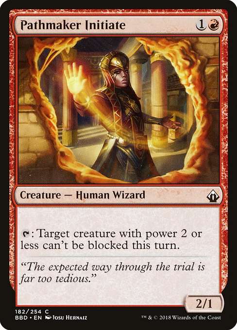 Pathmaker Initiate [Foil]
