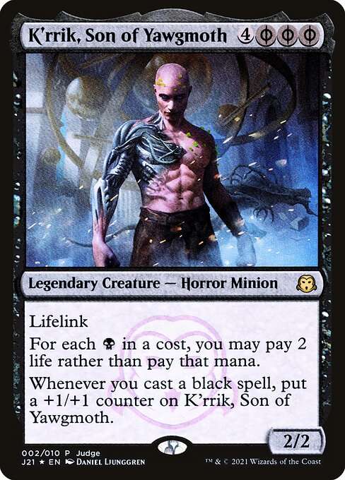 K'rrik, Son of Yawgmoth [Foil]