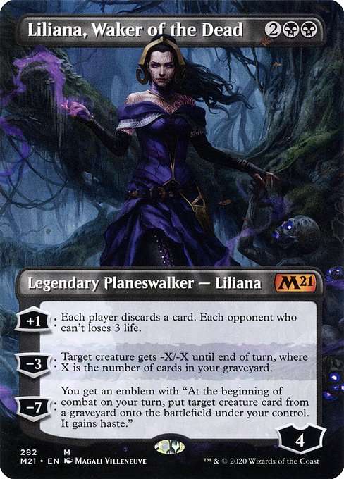 Liliana, Waker of the Dead [Foil]
