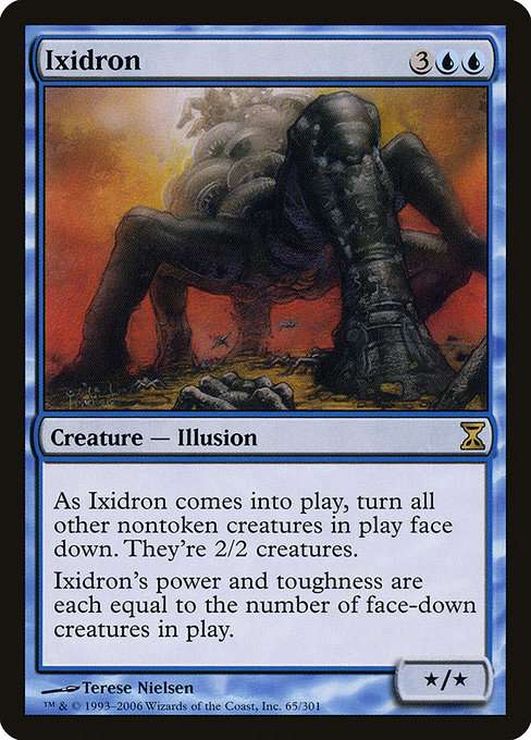 Ixidron [Foil]