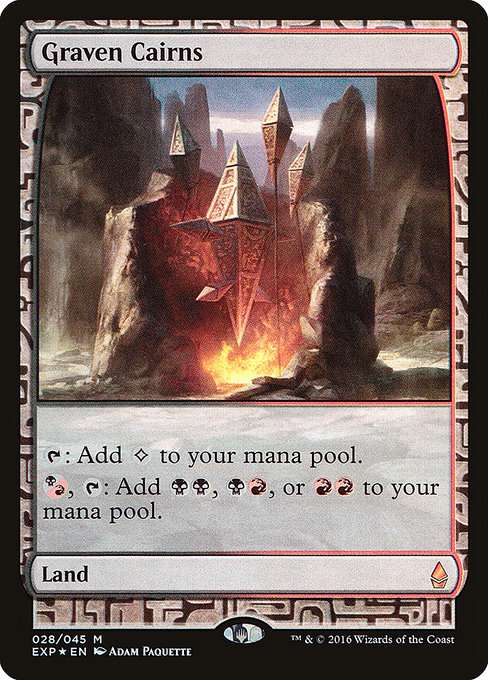 Graven Cairns [Foil]