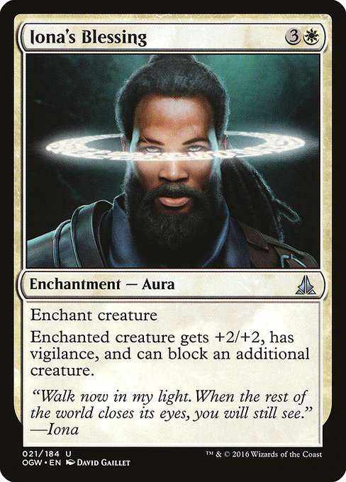 Iona's Blessing [Foil]