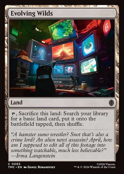 Evolving Wilds [Foil]