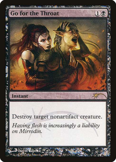 Go for the Throat [Foil]