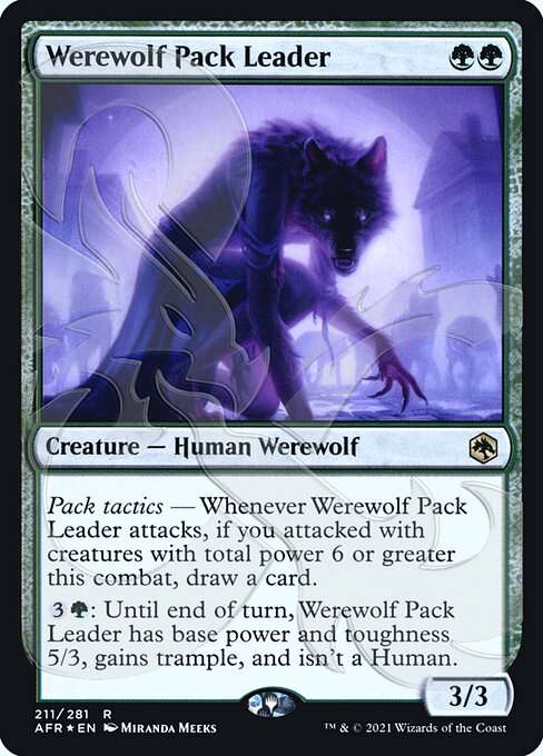 Werewolf Pack Leader [Foil]