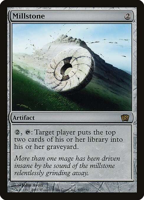 Millstone [Foil]